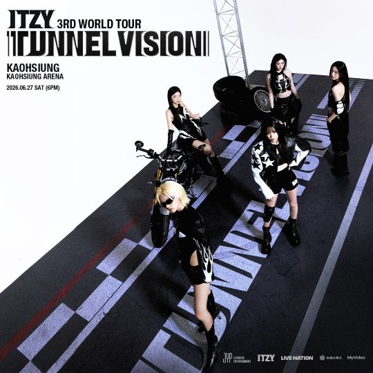 ITZY 3RD WORLD TOUR <TUNNEL VISION> in KAOHSIUNG