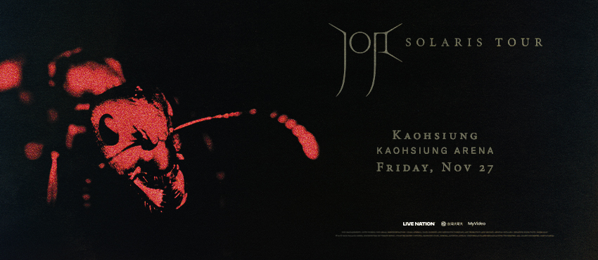JOJI SOLARIS：日澳混血鬼才首度南下攻蛋